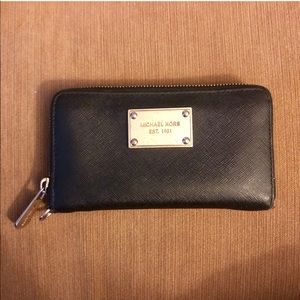 Black Michael Kors Clutch